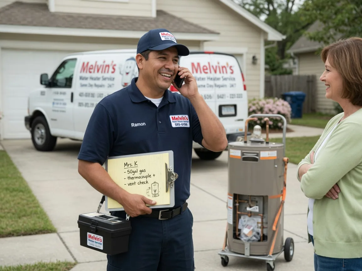 Water Heater Repair Blanket, TX FAQs